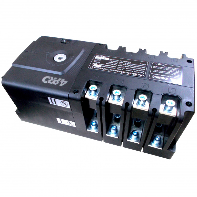 Datakom 4PRO ATS-250A-RSC-4P Automatic Changeover Transfer Switch