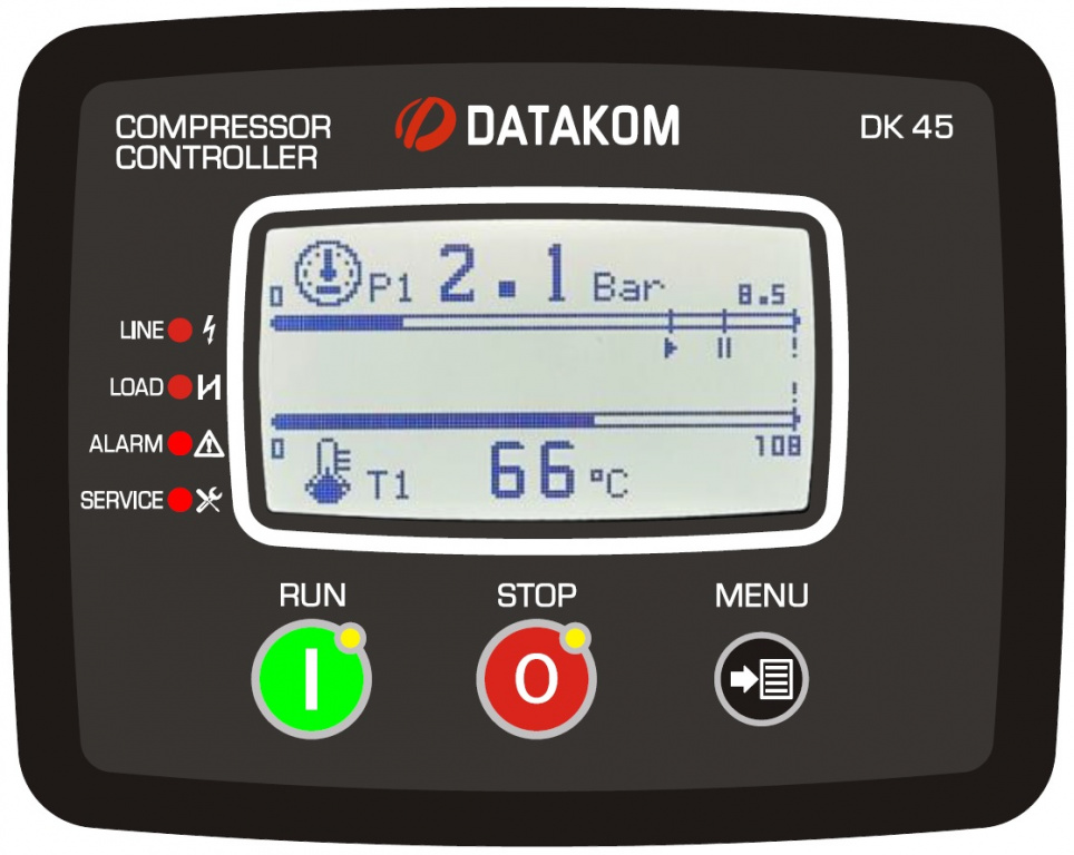 Datakom DATAKOM DK-45 Electric Motor Driven Compressor Controller 