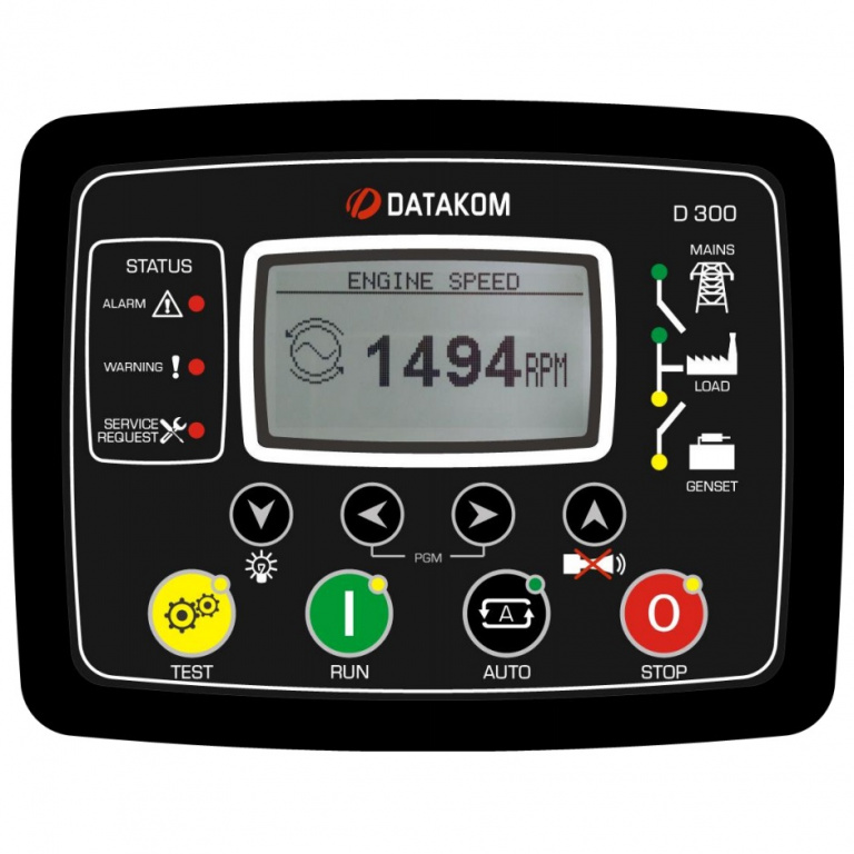 Datakom DATAKOM D-200-MK3 Multifunctional Generator Controller with MPU
