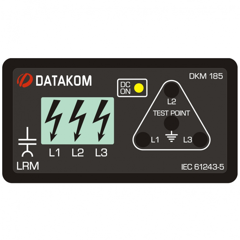 Datakom DATAKOM DKM-185 LRM Capacitive Voltage Indicator
