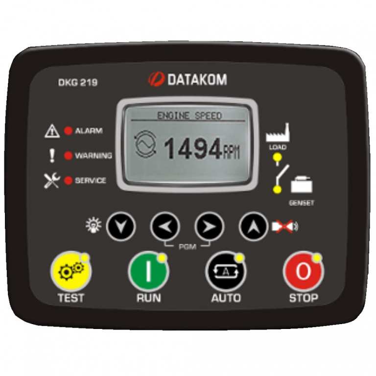 Datakom DATAKOM DKG-219 Manual and Remote Start Controller