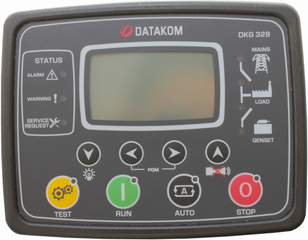 Datakom DATAKOM DKG-329 Generator/Mains Automatic transfer switch control panel (ATS) with synch check