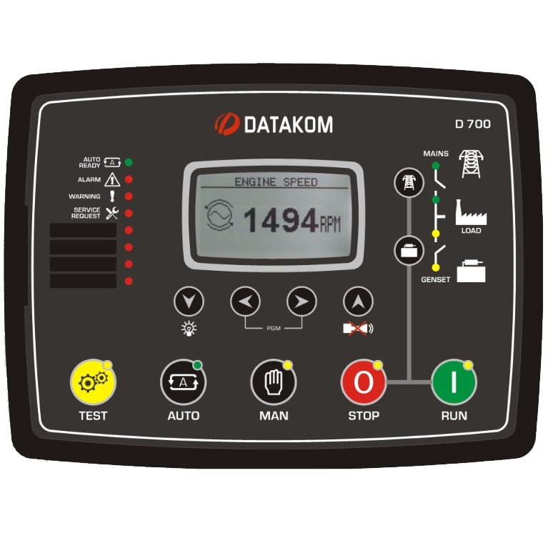 Datakom DATAKOM D-700-SYNC Generator Synchronizing Controller