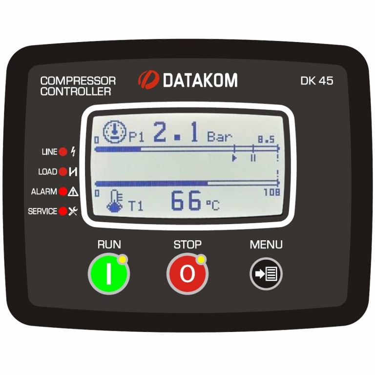 Datakom DATAKOM DK-45-MK2 Electric Motor Driven Compressor Controller 