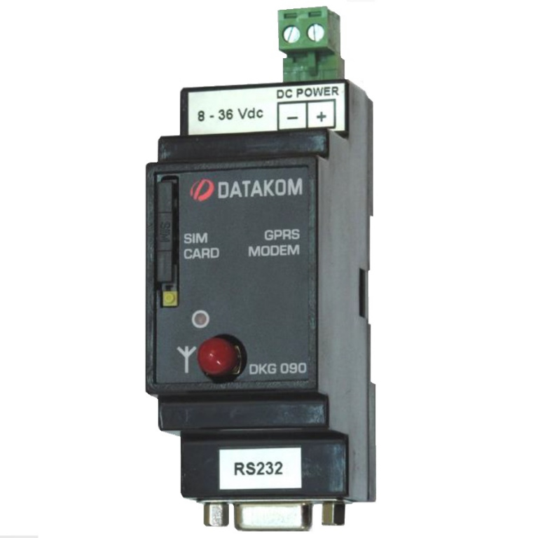 Datakom DKG-090 Internet adapter for D-300/500L/500/700 and DKM-411, DC power supply