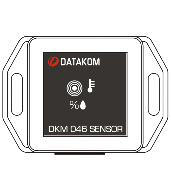 Datakom DATAKOM Additional Temperature / Humidity Sensor for DKM-046