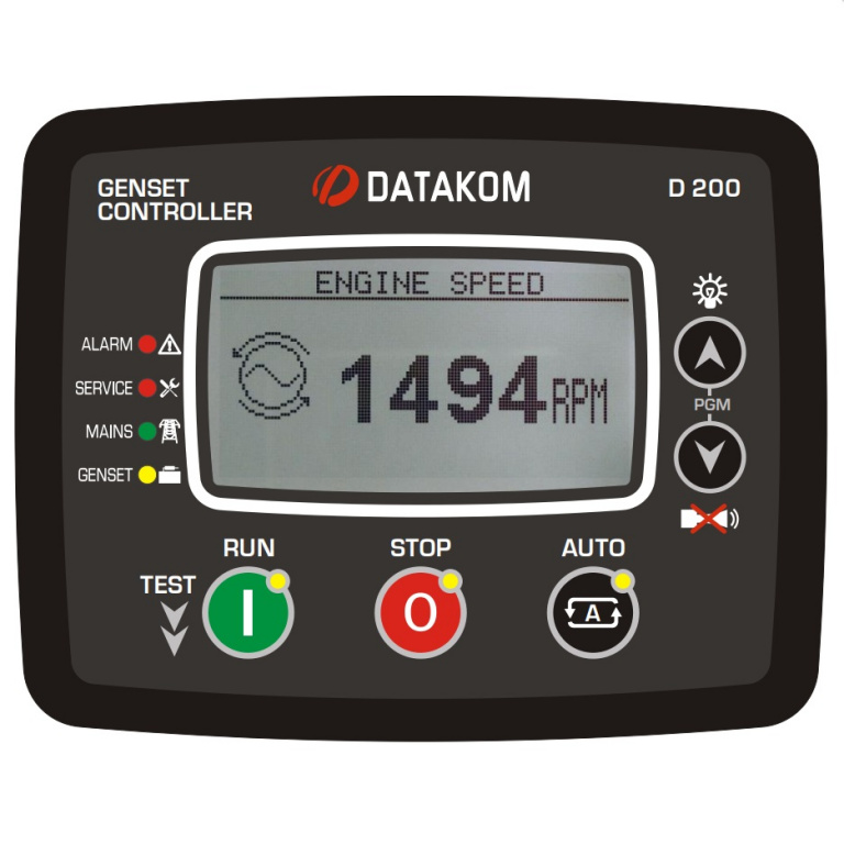 Datakom DATAKOM D-200-MK2 Multifunctional Generator Controller with MPU