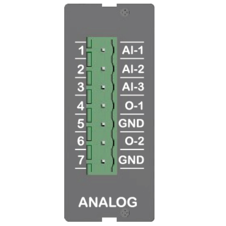 Datakom Datakom Analog IO Extension Module for D-500,700 MK2 Controller series (L060G)