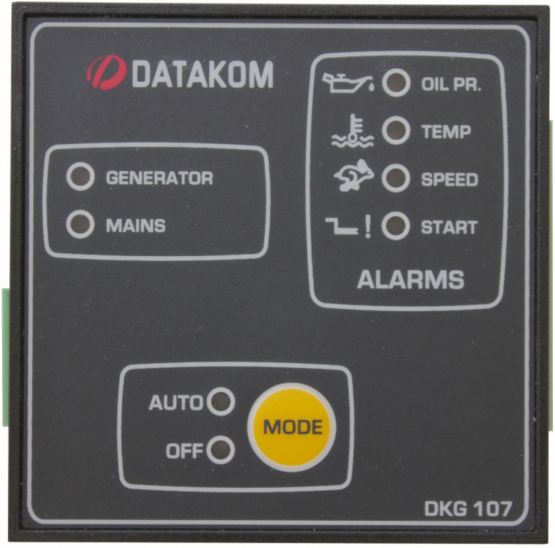 Datakom DATAKOM DKG-107 Automatic start mains failure control panel for generators (AMF)