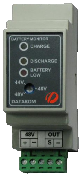 DATAKOM DKG-181 Battery voltage monitor #controller, 12V.