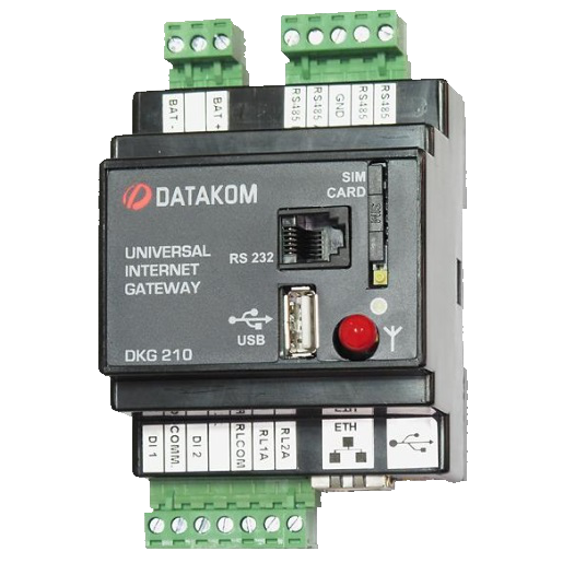 Datakom DATAKOM DKG-210-A3 GPRS GSM+Ethernet Internet Gateway with AC power supply