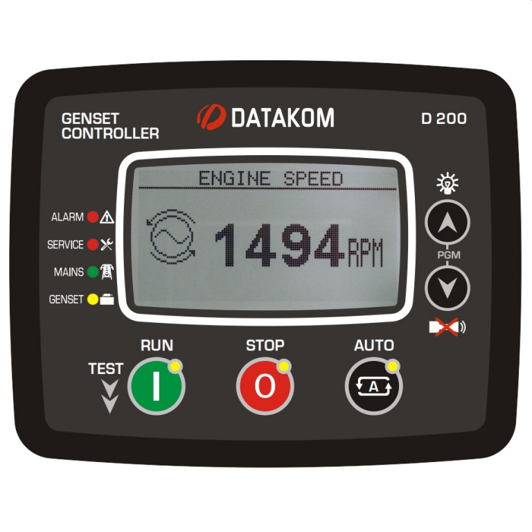 Datakom DATAKOM D-200-MK2 Multifunctional Generator Controller with J1939