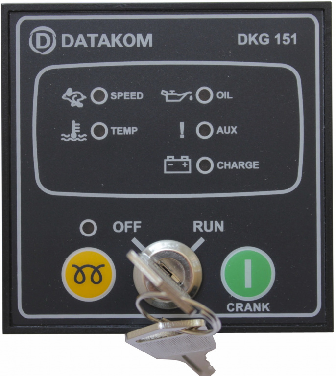 Datakom DATAKOM DKG-151 Manual start generator control panel