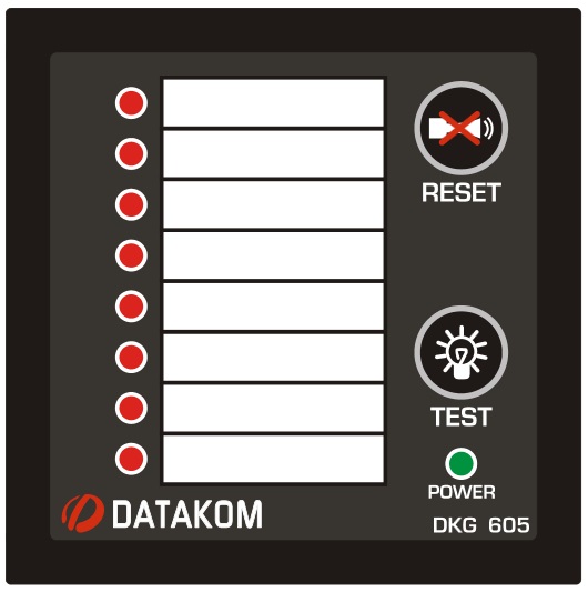 Datakom DATAKOM DKG-605 Alarm annunciator controller, 12VDC