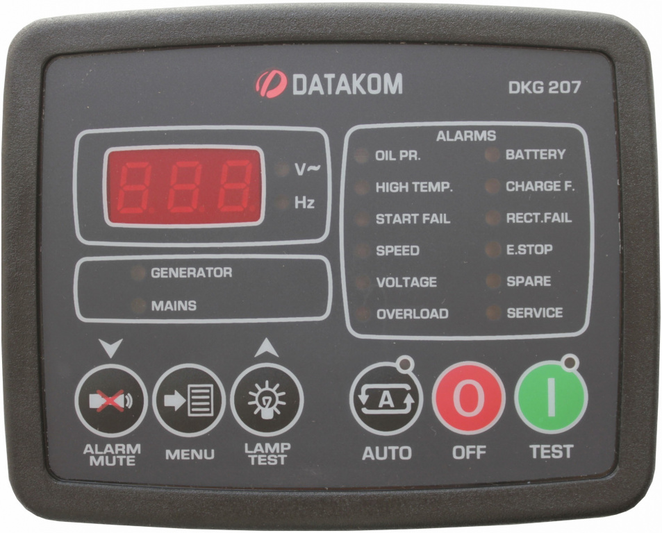 Datakom DATAKOM DKG-207 Automatic start mains failure control panel for generators (AMF)