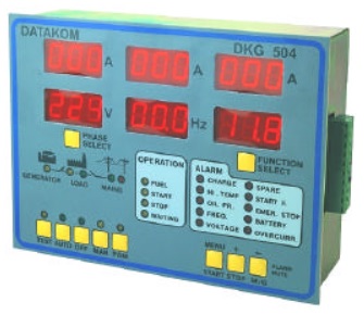 Datakom DATAKOM DKG-504 AMF controller with measurement panel