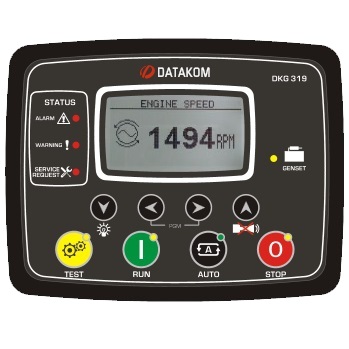Datakom DATAKOM DKG-319-MPU Manual and Remote Start Controller
