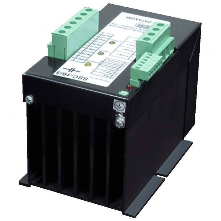 Datakom DATAKOM SSC-10 Solid State Contactor, 3 phase, 10kVAr